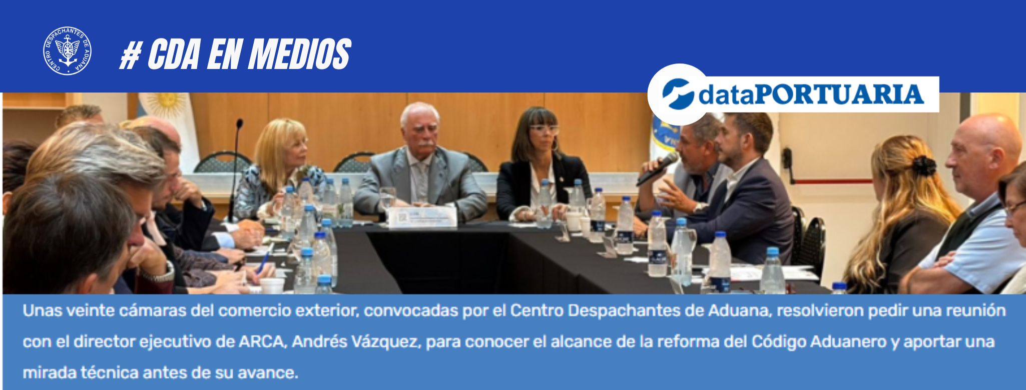 Veinte cámaras del comercio exterior piden reunirse con ARC
