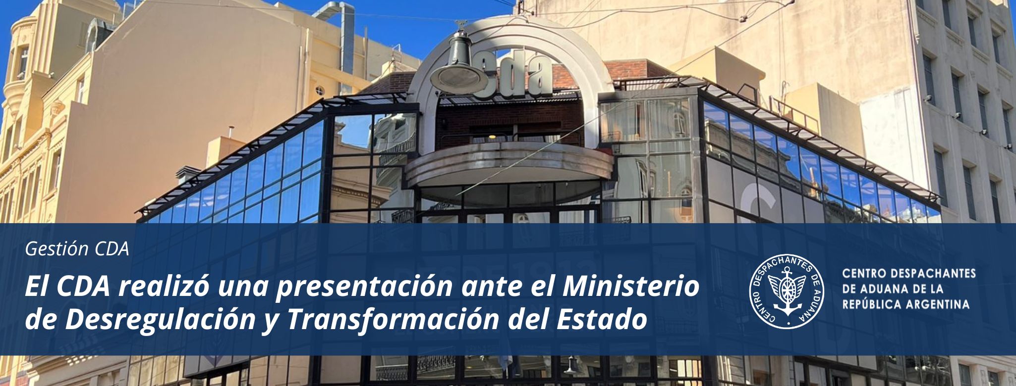 El CDA realizó una presentación ante el Ministerio de Desr