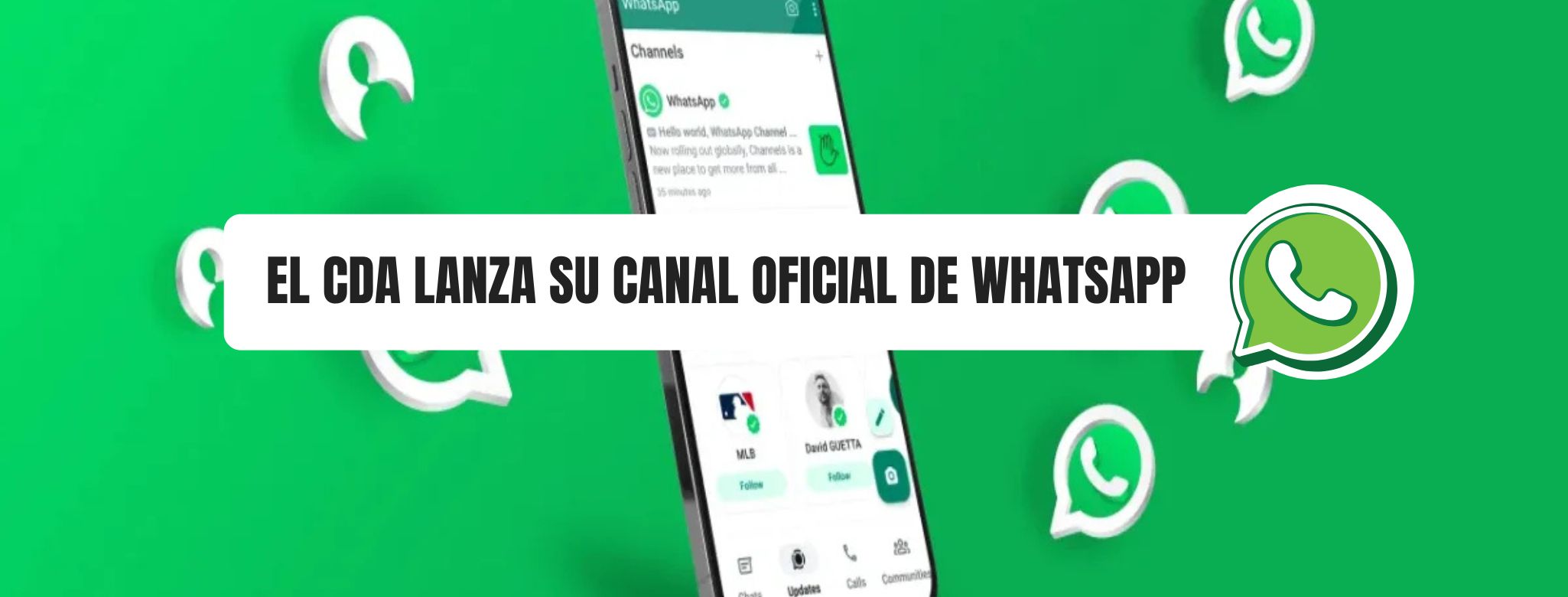 Sumate a nuestro Canal Oficial de comunicación en whatsApp