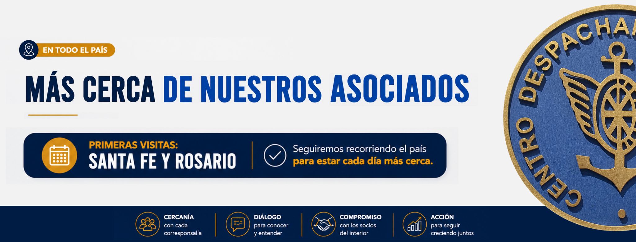 La Comisión Directiva inició un ciclo de visitas a las Filiales y Corresponsalías para fortalecer el vínculo con los asociados del interior