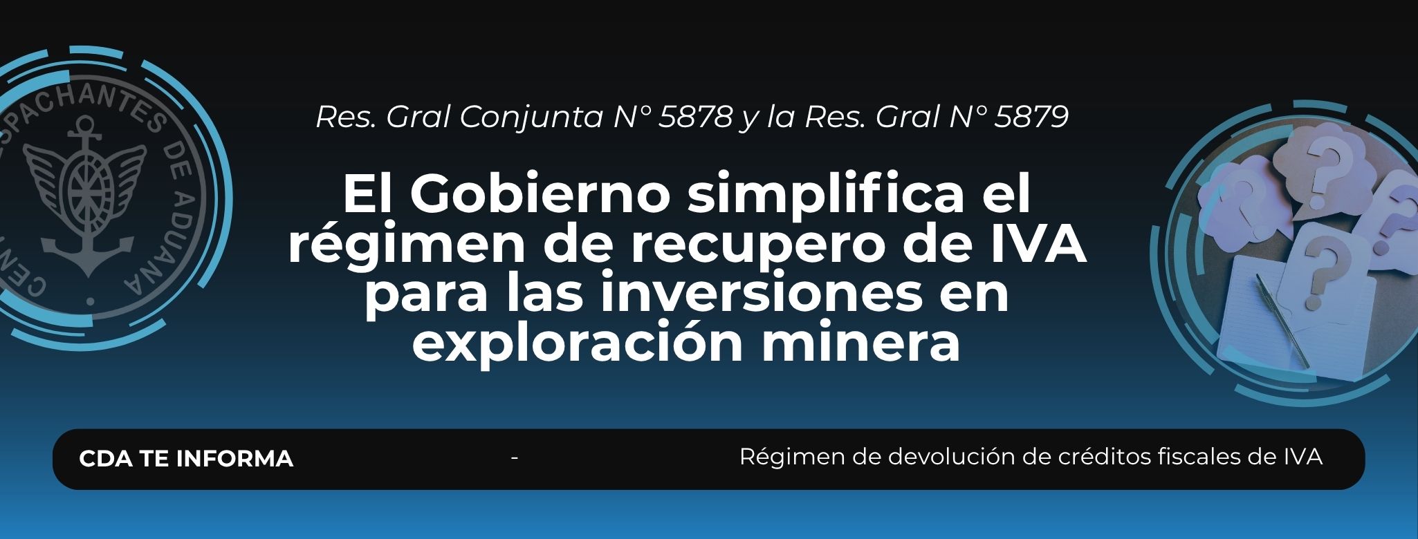El Gobierno simplifica el régimen de recupero de IVA para l