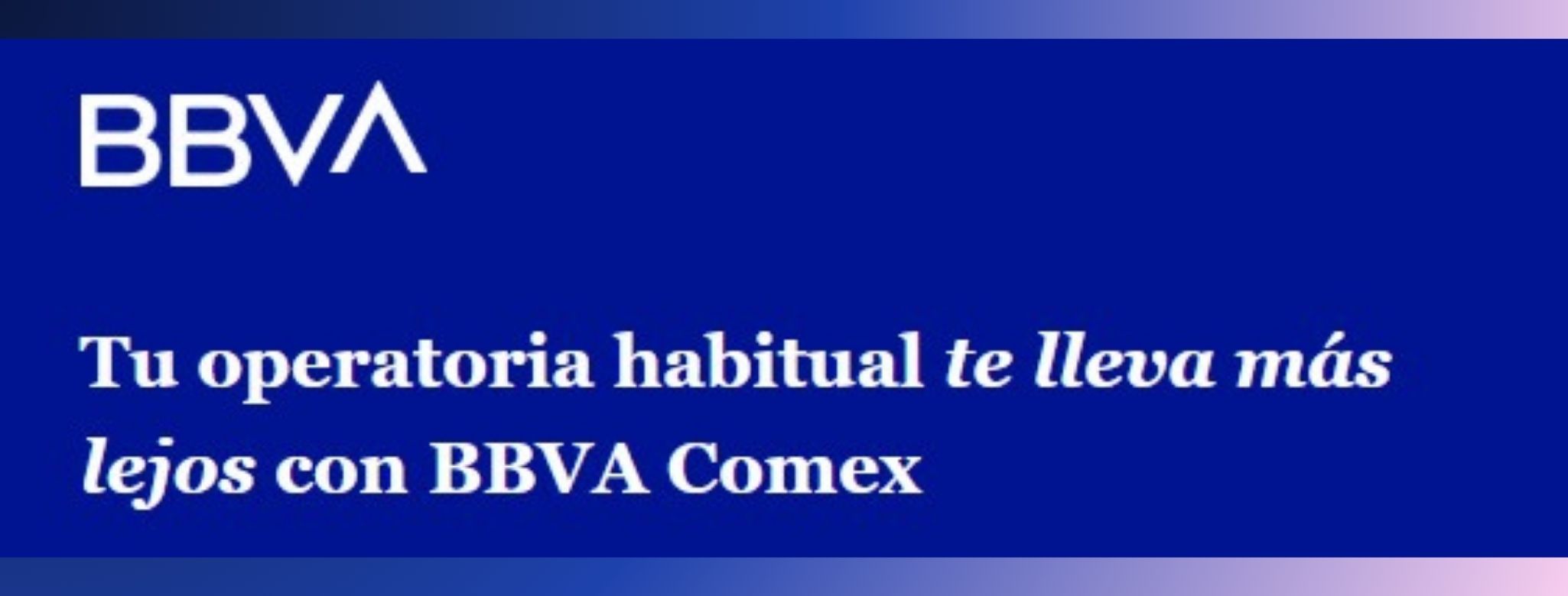 Campaña de Referidos BBVA - Pagos Aduaneros