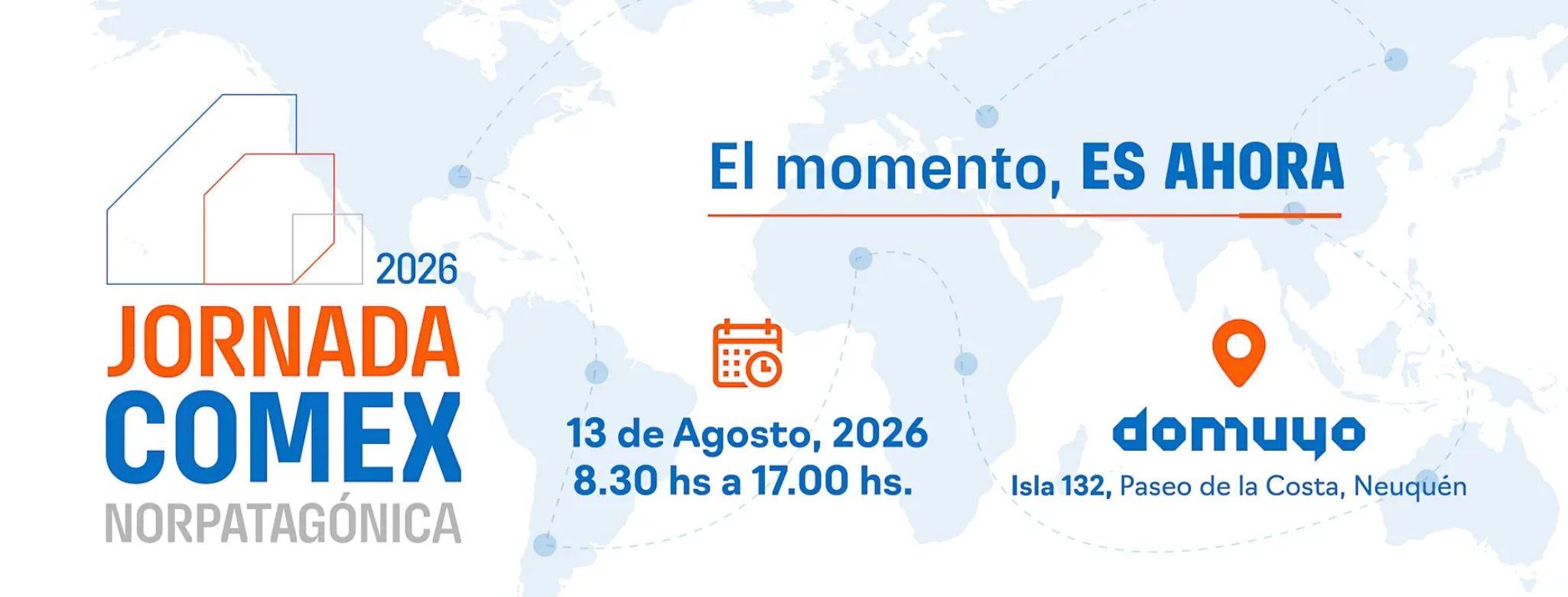 La Jornada COMEX Norpatagónica 2026 reunirá a más de quin