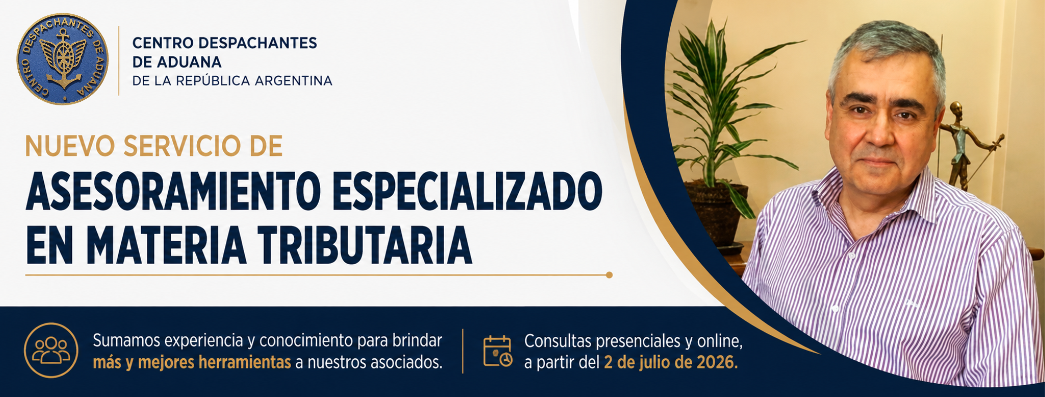 Ya comenzó la Asesoría en Materia Tributaria