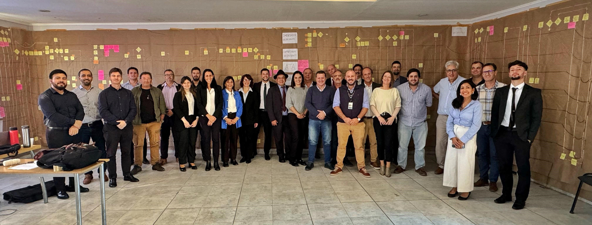 Reunión bilateral para evaluación de procesos en el ACI de
