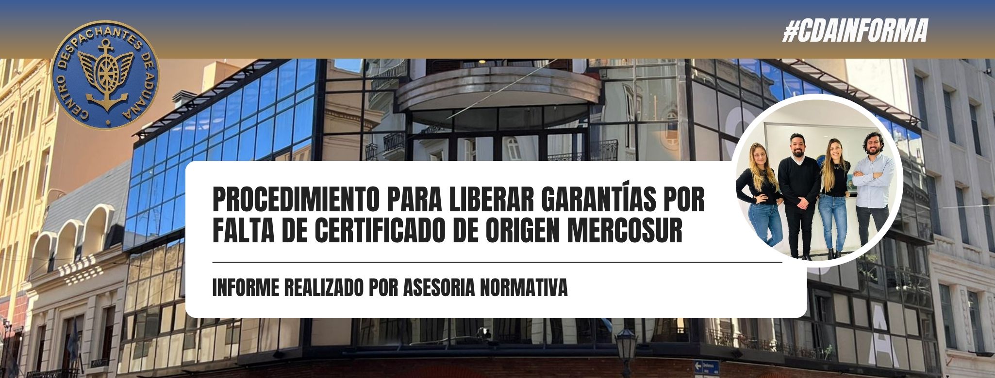 Procedimiento para liberar garantías por Falta de Certifica