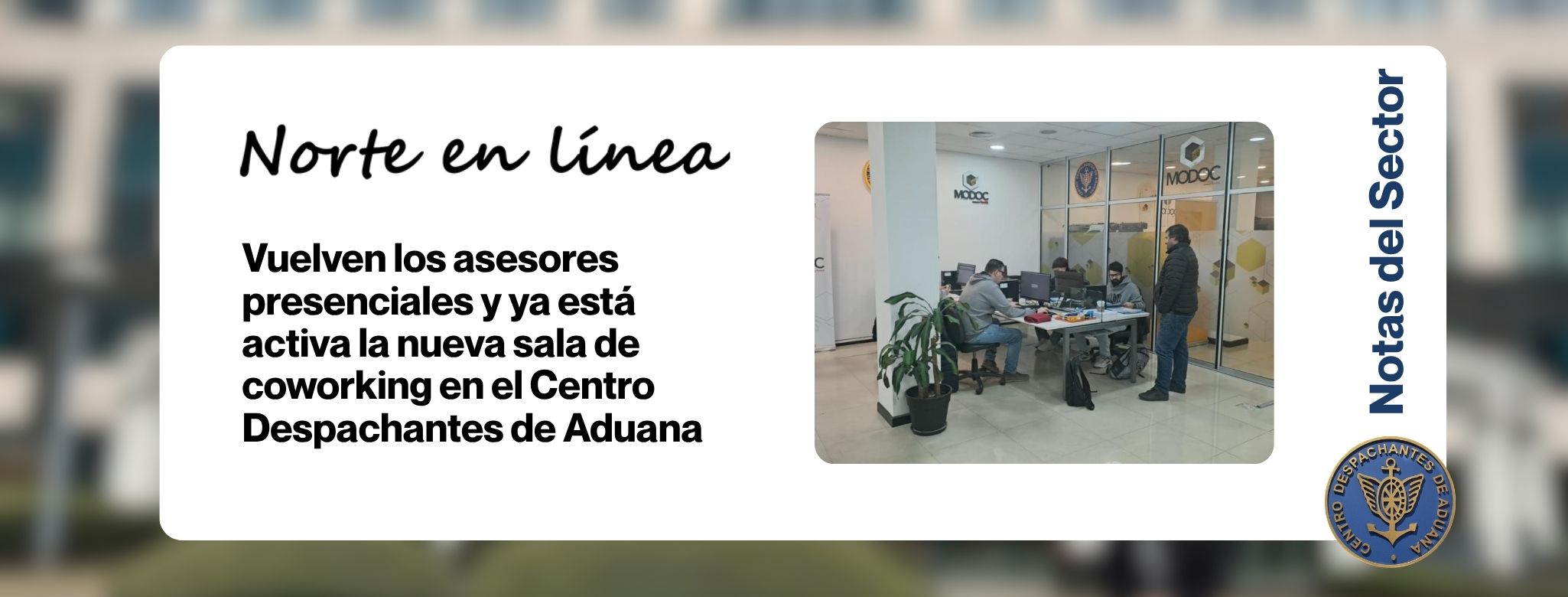 Vuelven los asesores presenciales y ya está activa la nueva