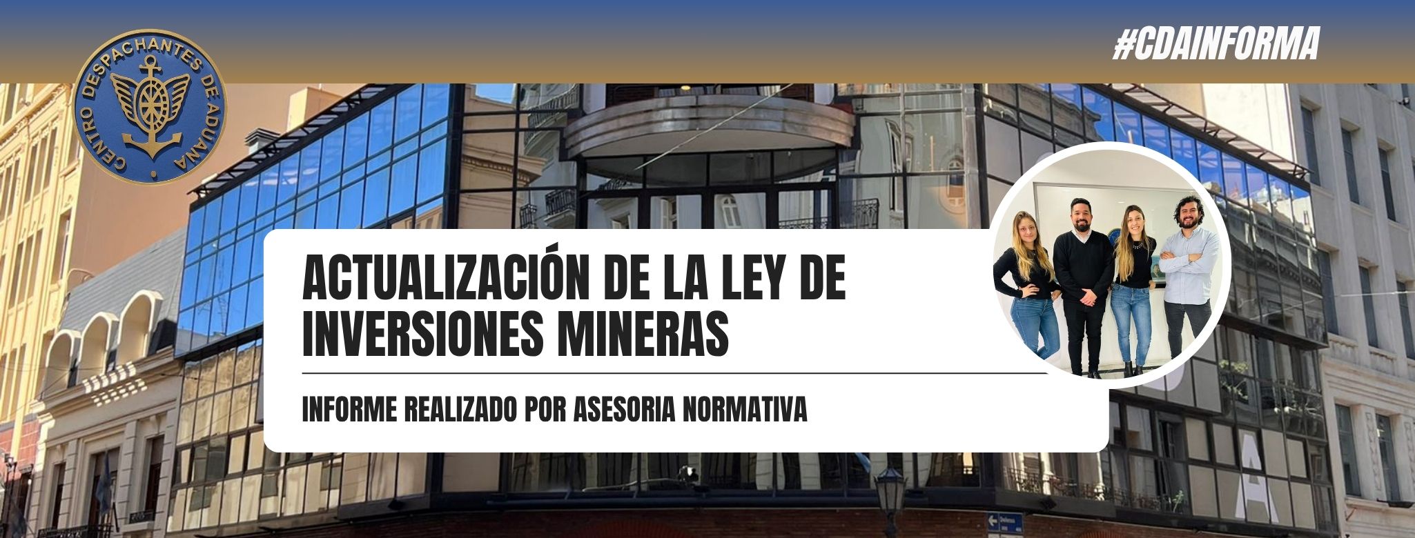 Actualización de la Ley de Inversiones Mineras