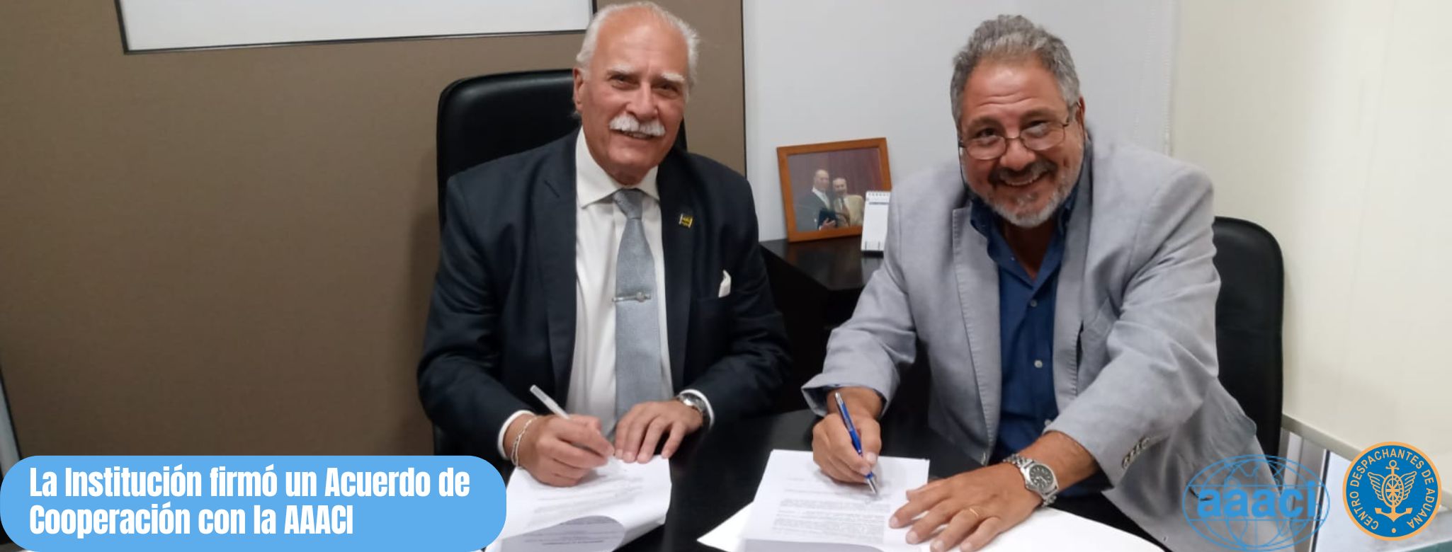 La Institución firmó un Acuerdo de Cooperación con la Aso