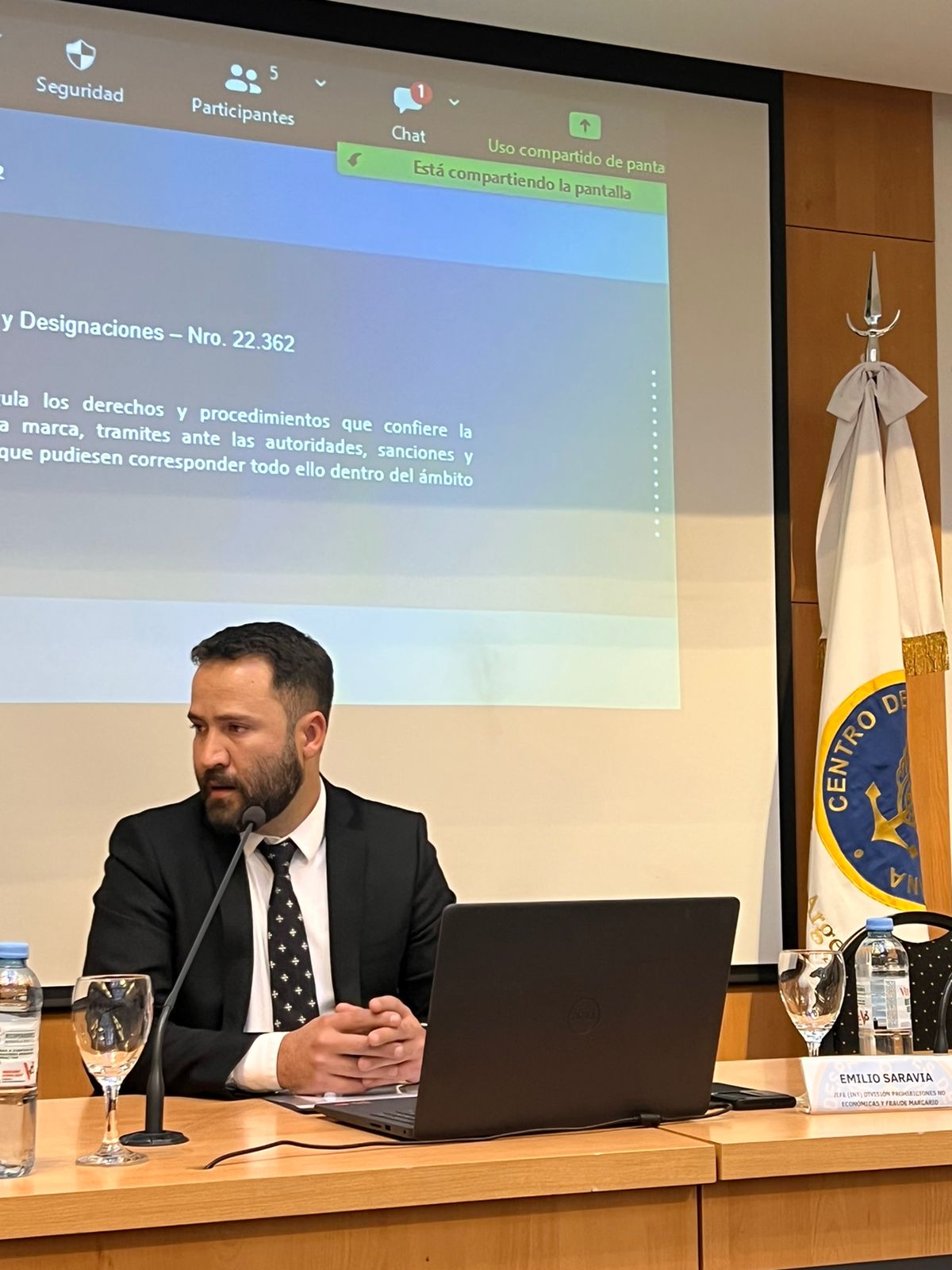 Seminario Internacional: Fraude marcario, piratería y lavado de activos