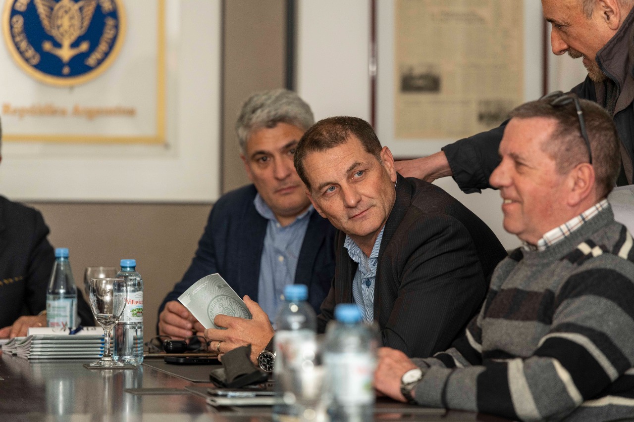 Reunión de Comisión Directiva