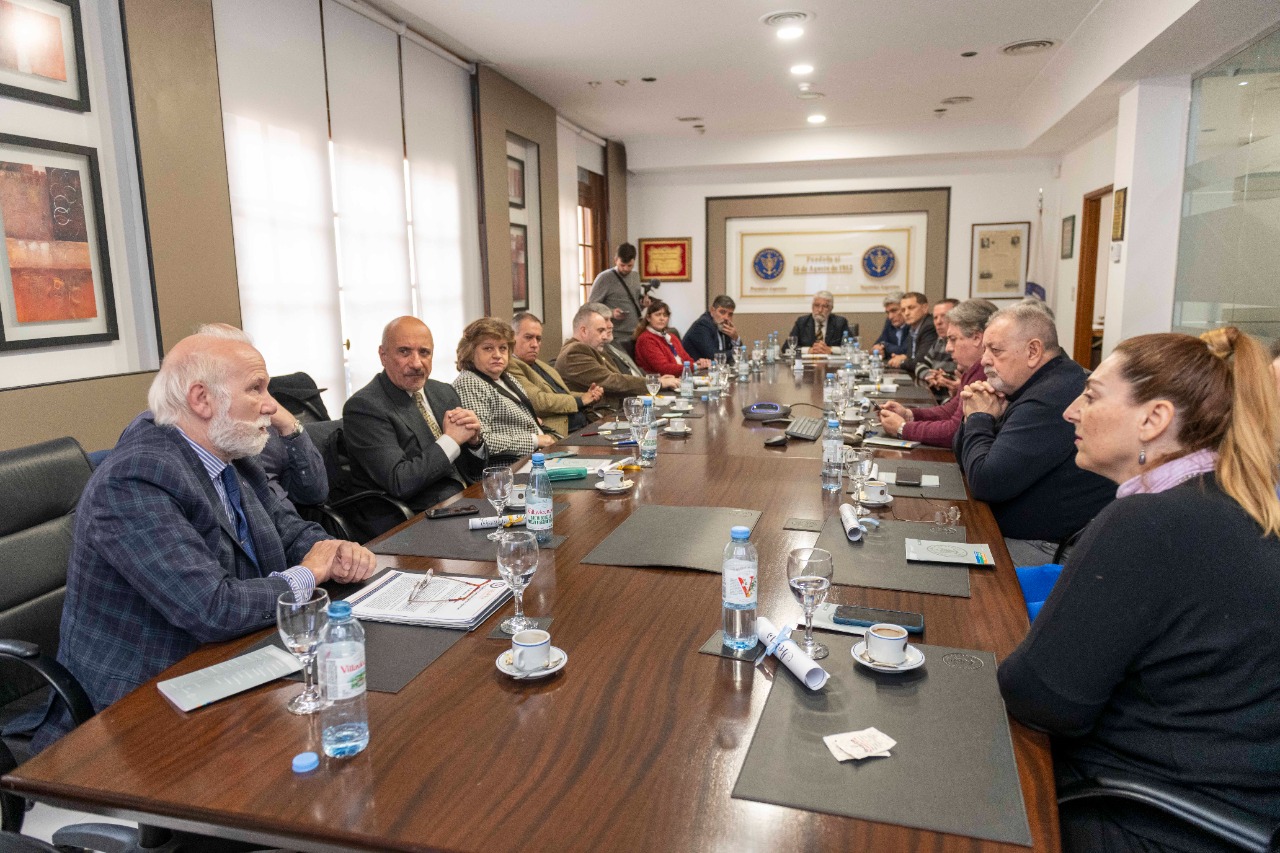 Reunión de Comisión Directiva