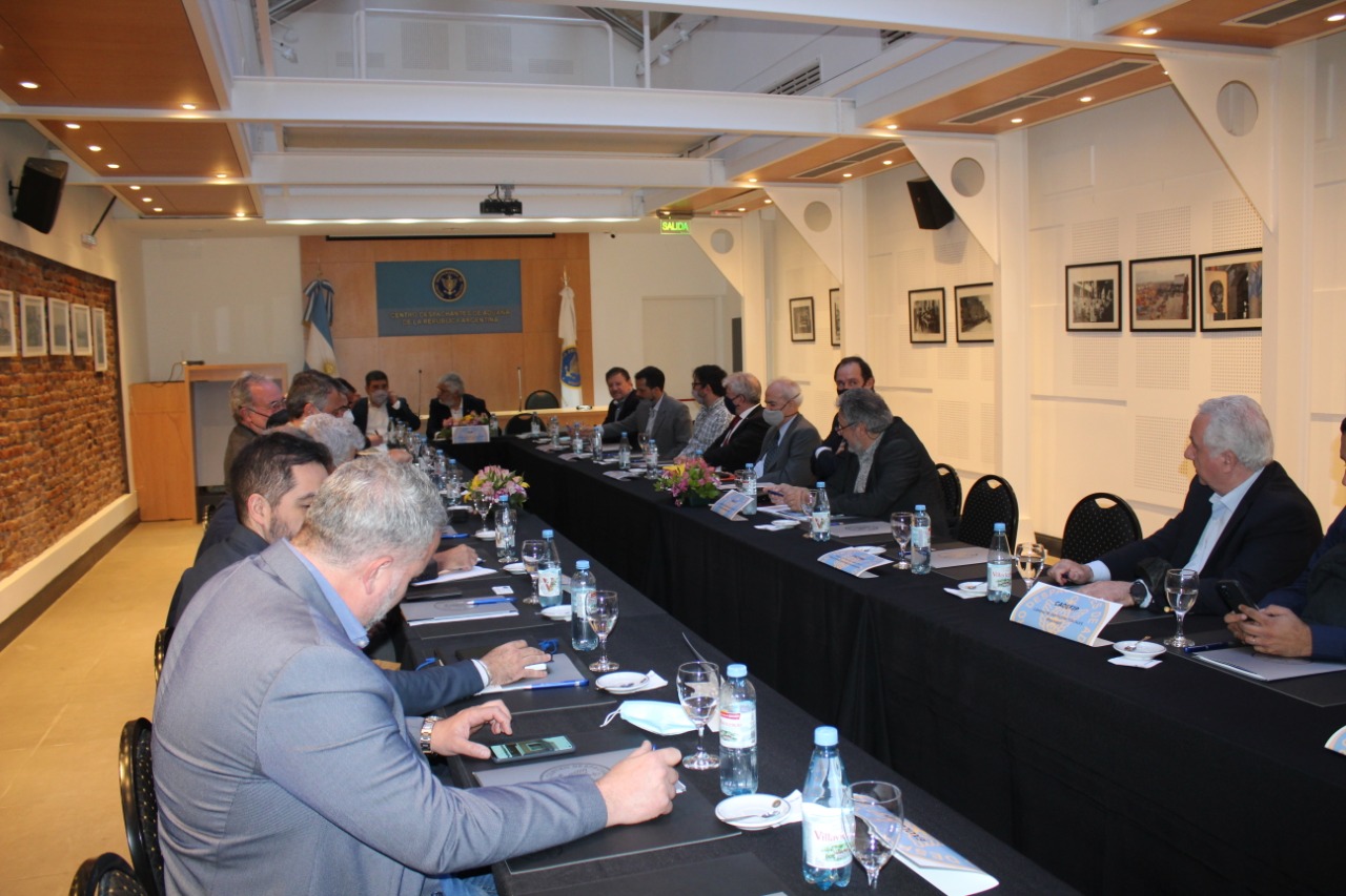 Primer encuentro de “Entidades representativas del Comercio Exterior”