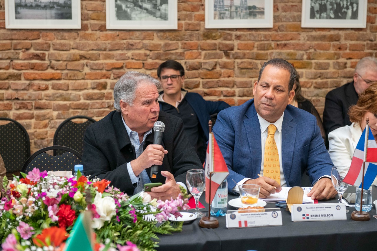 Reunión de Directorio de ASAPRA 2022