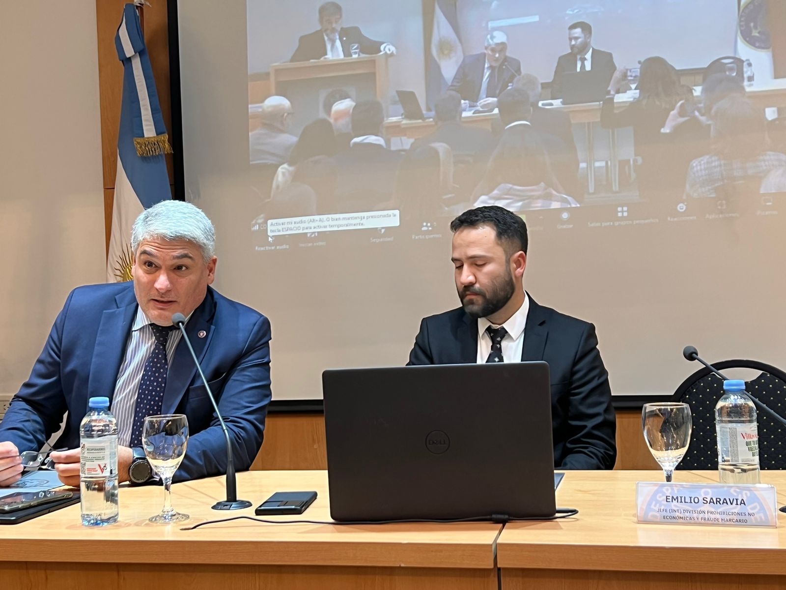 Seminario Internacional: Fraude marcario, piratería y lavado de activos
