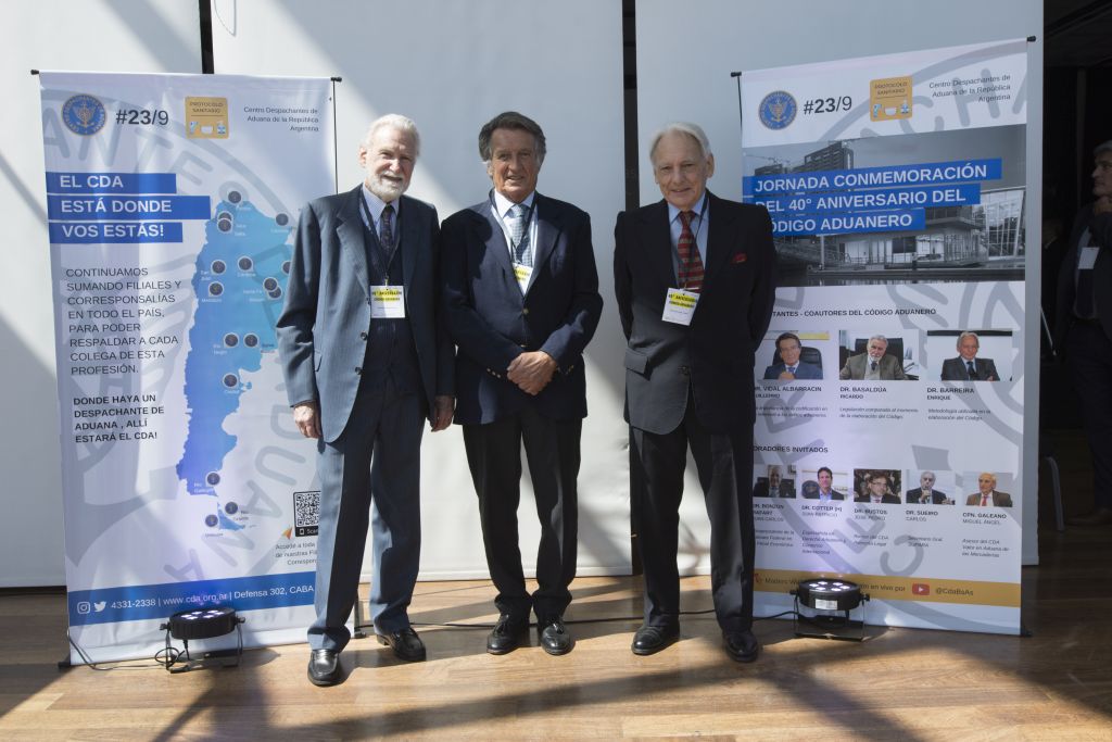 40° Aniversario - Código Aduanero