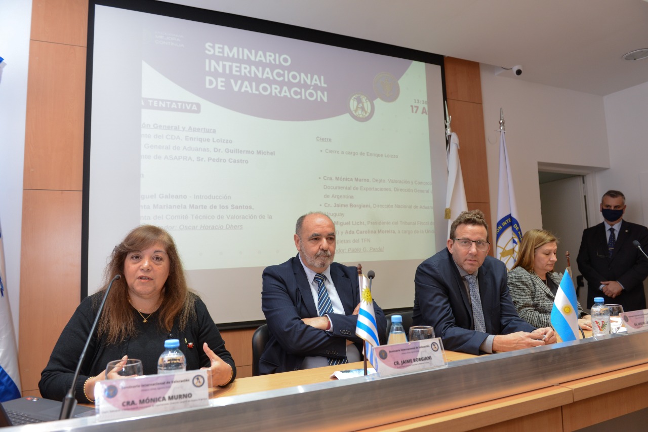Seminario Internacional de Valoración