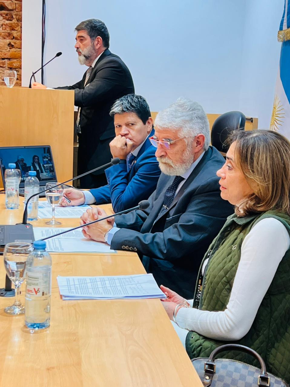 Seminario Internacional: Fraude marcario, piratería y lavado de activos