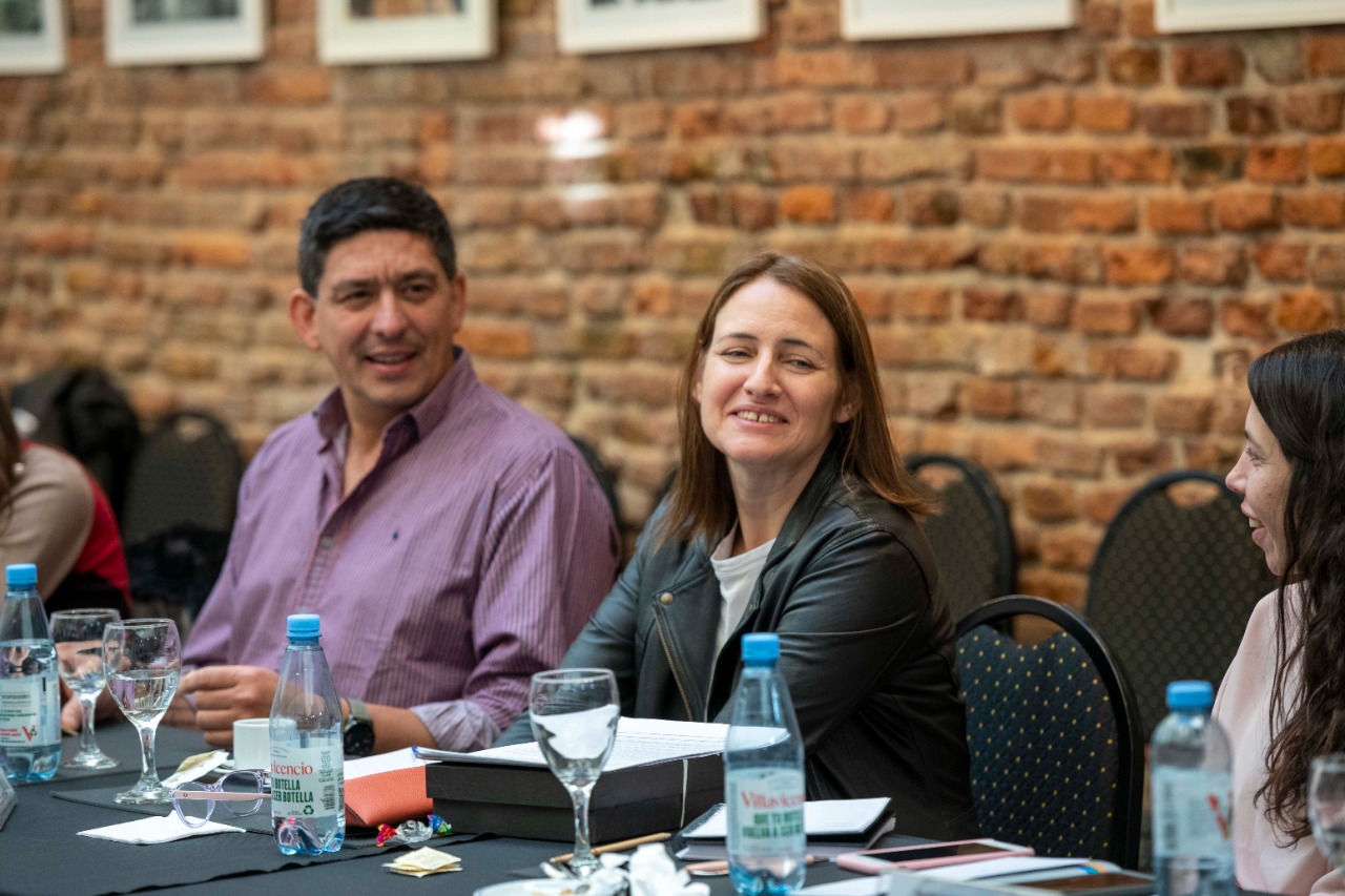 Reunión de Filiales y Corresponsalías