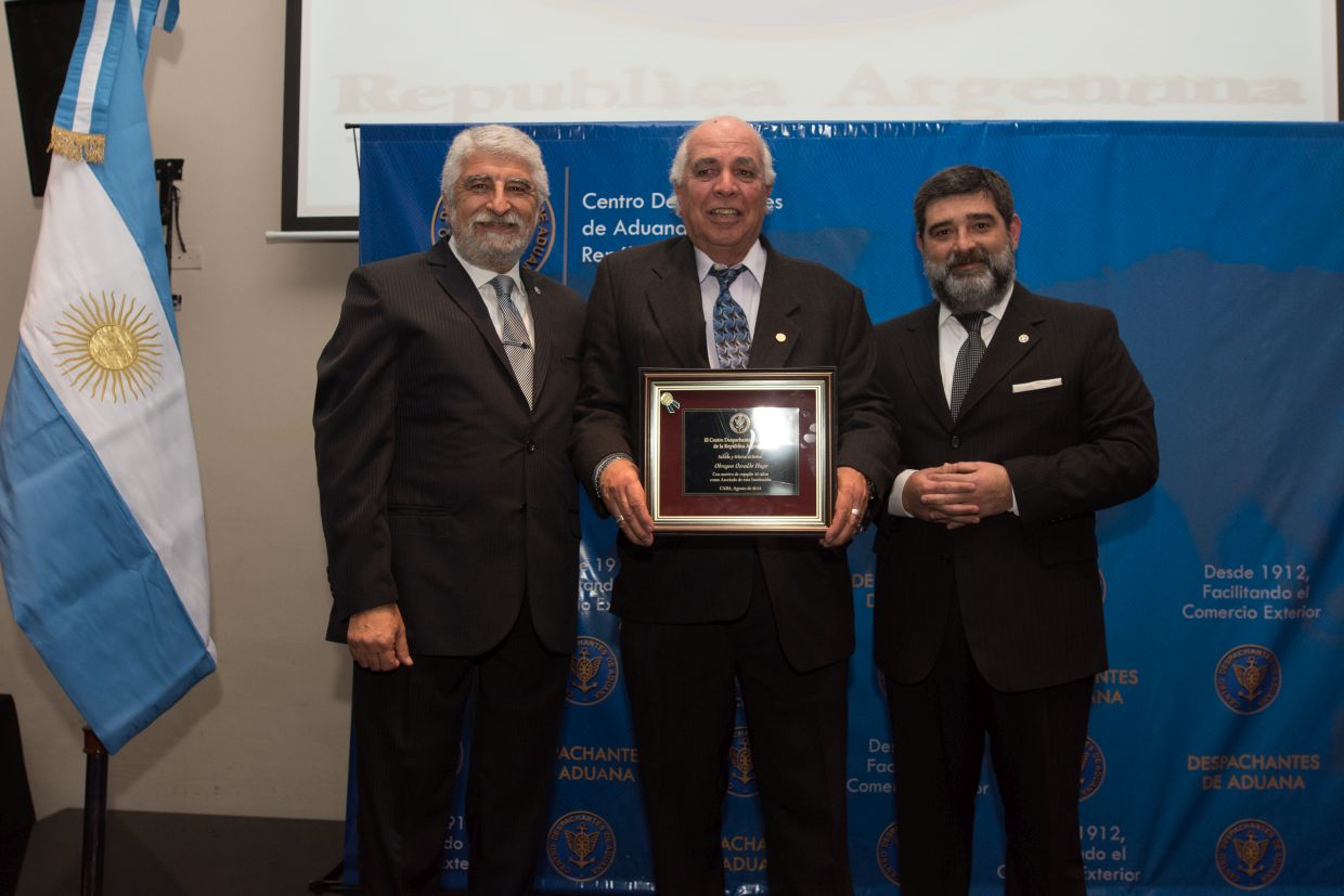 106° Aniversario - Distinción socios vitalicios