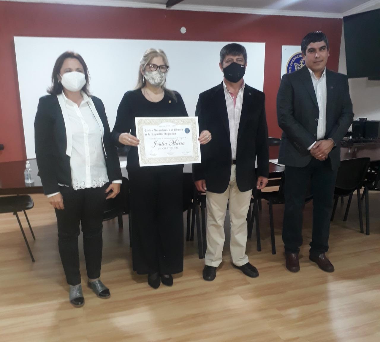 Corresponsalía Paso de los Libres - Pase a vitalicio 2021