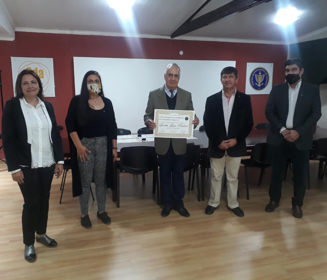 Corresponsalía Paso de los Libres - Pase a vitalicio 2021